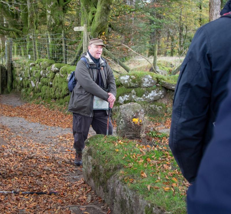 The Storyteller: Sharing stories on my Witches Triangle walk