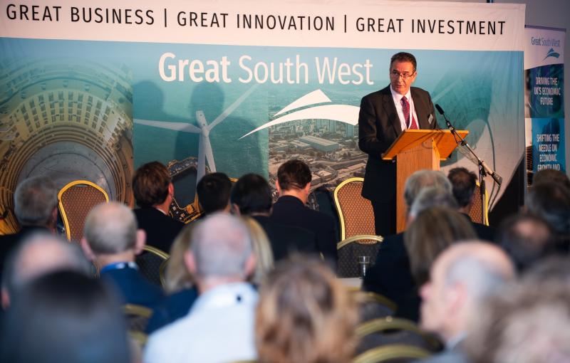 Karl Tucker at the Great South West conference