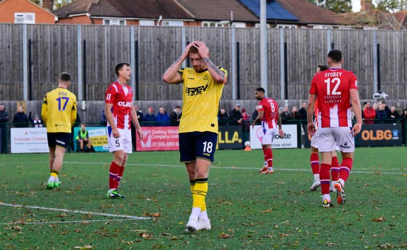 Dismal day for Torquay United. Pic from PPAUK