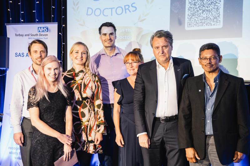 SAS award winners and nominees