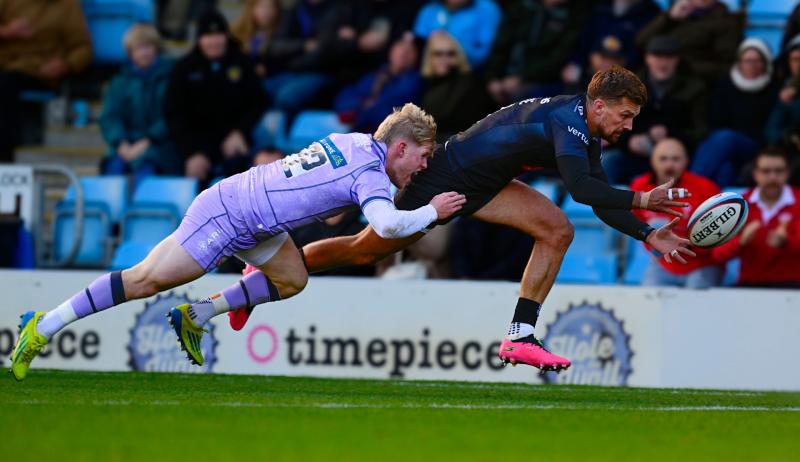Exeter Chiefs defeat Gloucester. Pic from PPAUK