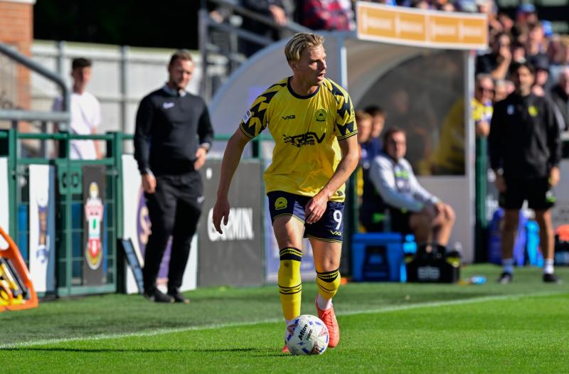 Torquay United striker Cody Cooke. Pic from PPAUK