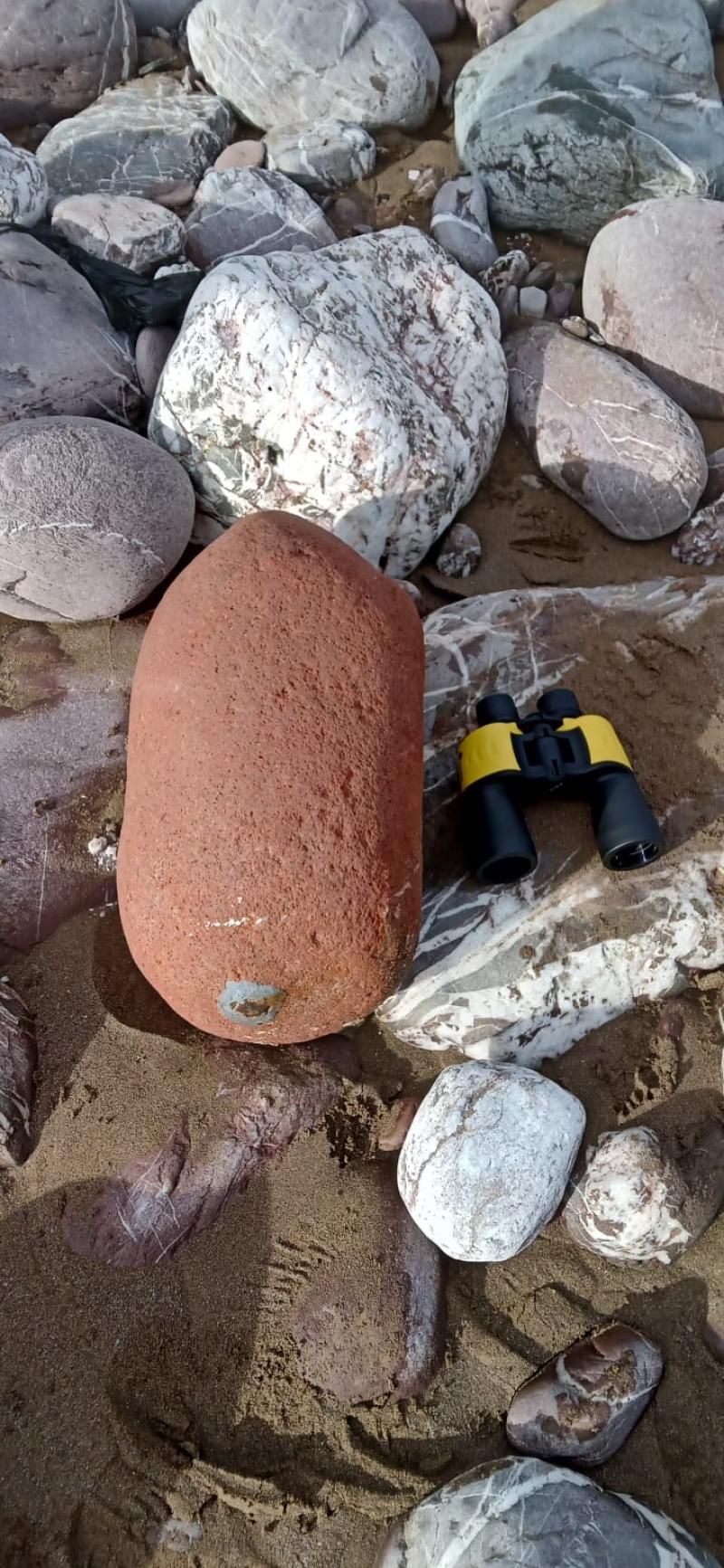 Mansands Beach 'bomb' alert
