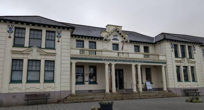 Dartmoor National Park Visitor Centre At Princetown. Image Google Street View
