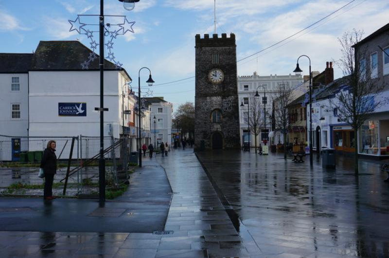 The Clock Tower, Newton Abbot Credit- Jeff Collins