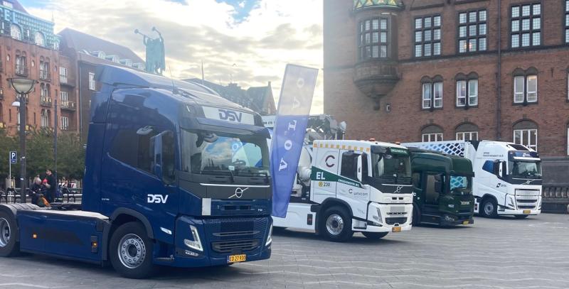 Paul Jolly: Electric HGV trucks hit Copenhagen