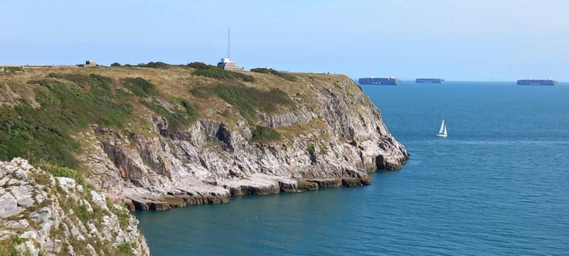 Berry Head, just one of the sites managed by the Trust