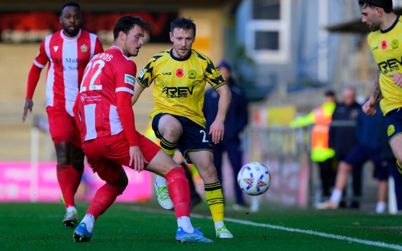 Torquay United beaten by Hornchurch. Pic from PPAUK