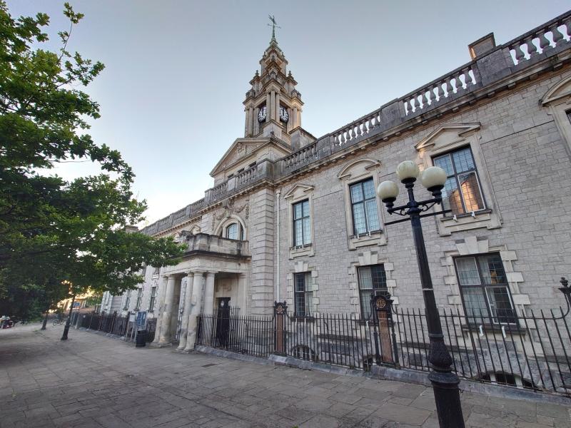 Torquay Town Hall 