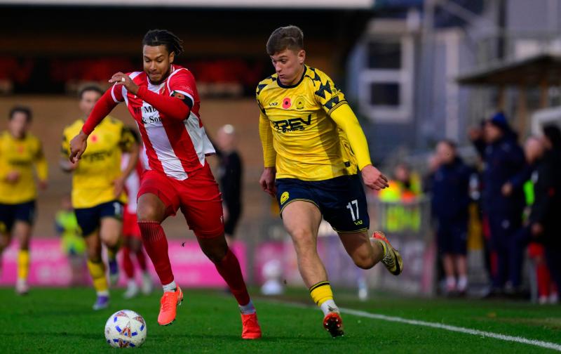 Sonny Fish v Hornchurch. Pic from PPAUK