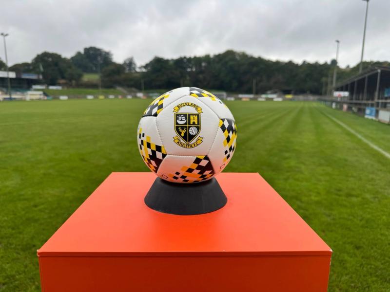 On the ball with Buckland Athletic