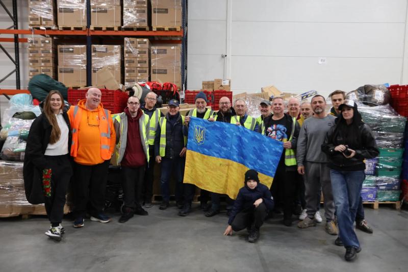 Newton Abbot Rotary's Ukraine mission  