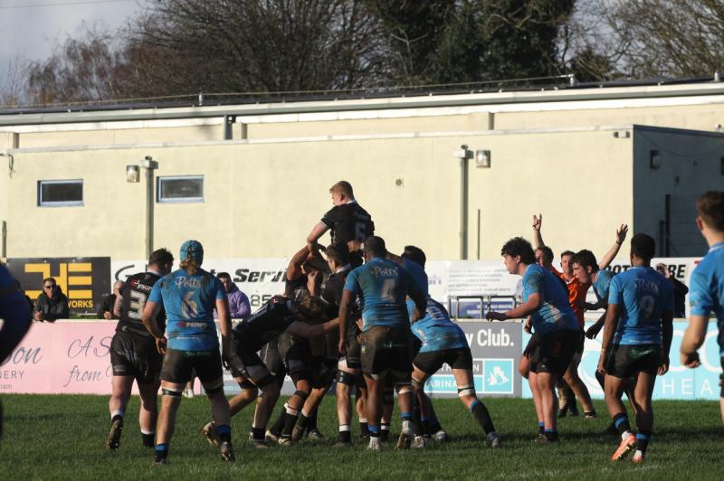 Brixham beat Marlborough. Pic from Brixham Rugby Club