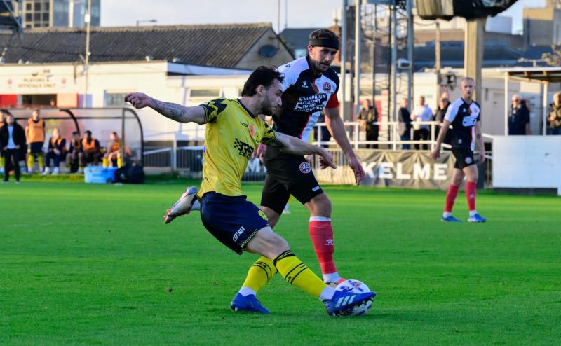 Sonny Blu Lo-Everton at Maidenhead. Pic from PPAUK