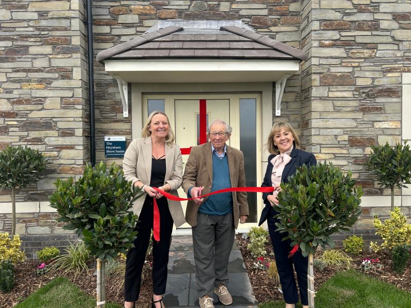 Showhome opens as part of 373-home Paignton development