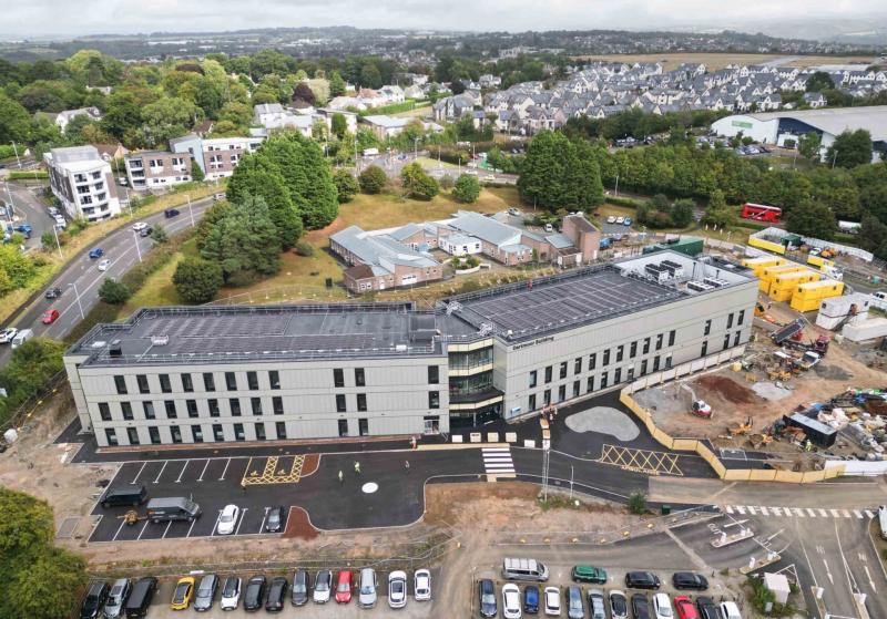 Dartmoor Building, Derriford Hospital Credit- Stride Treglown