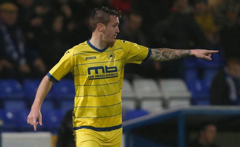 Former Torquay defender Ben Gerring. Pic from PPAUK