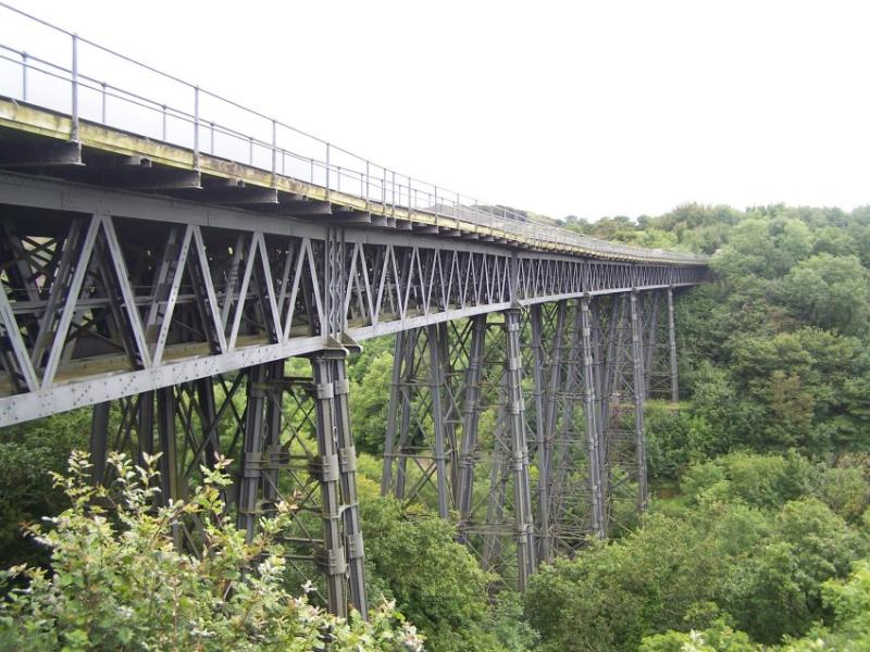 Meldon Viaduct will now be under the full control of Devon County Council Credit- Martin Cordon 