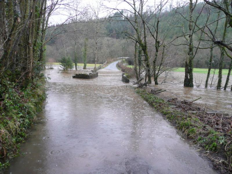 A number of Devon towns are prone to flooding and could be affected this weekend Credit- Jonathan Billinger