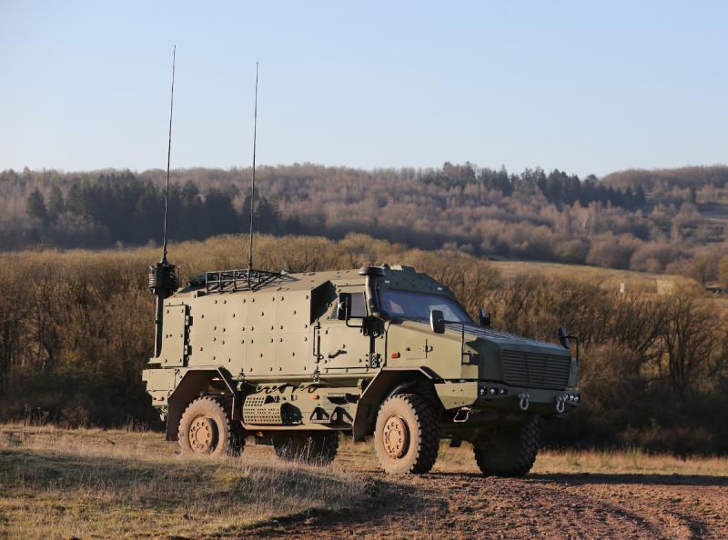 Supacat and KNDS announce partnership to deliver next-generation military vehicles from Devon