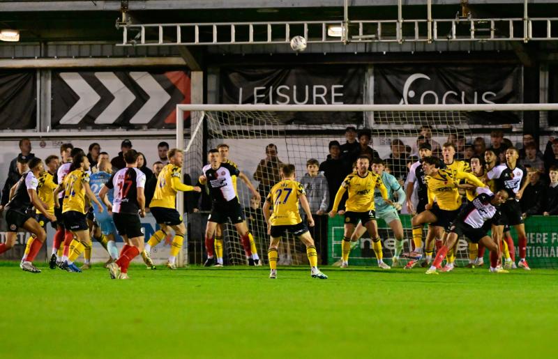 Maidenhead v Torquay United. Pic from PPAUK