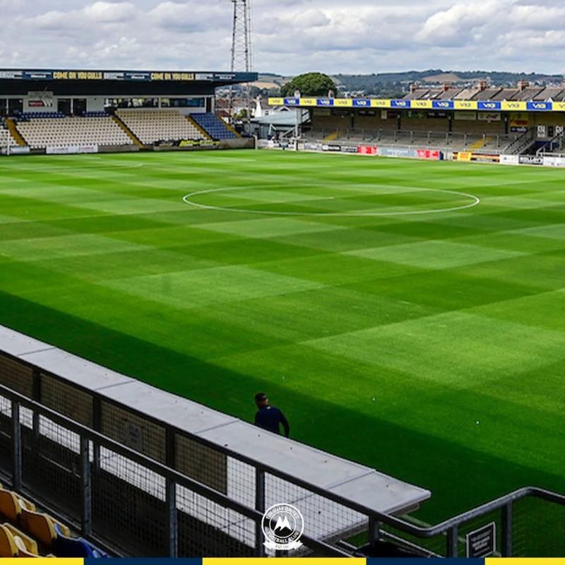 Torquay United's Plainmoor ground  Pic Pinnacle Photo Agency.jpg