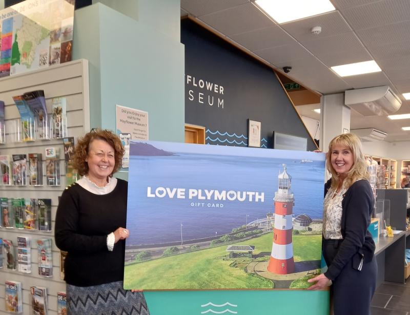 Plymouth launches new citywide gift card to boost local businesses
