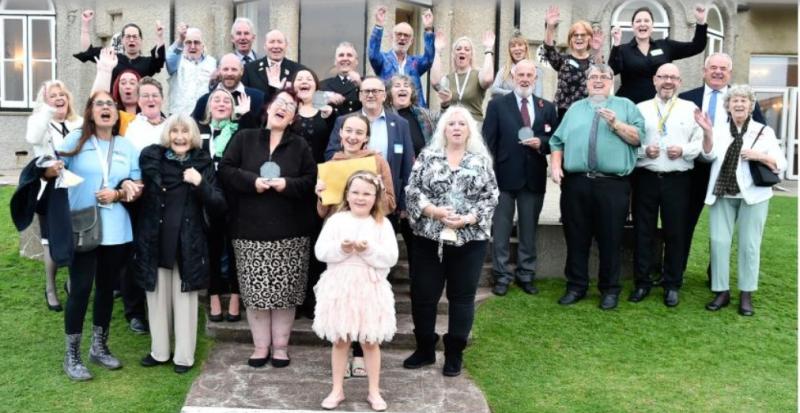  Torbay Community Champion Awards winners from 2024 Pic miraclePR.com