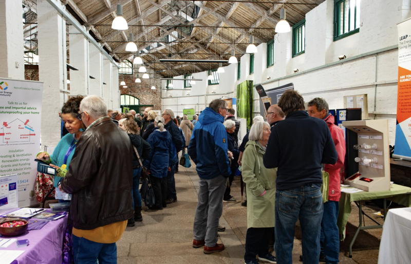 Last year's event proved very popular with Tavistock locals Credit- Tamar Energy Fest