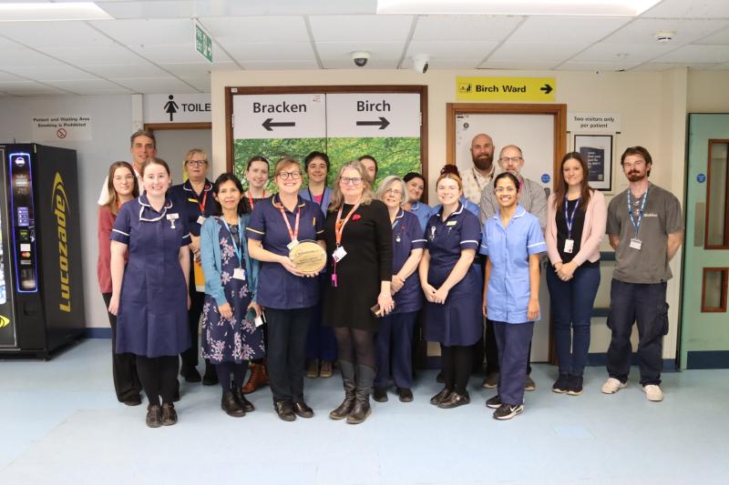 The Myeloma Team at Derriford Hospital Credit- UHPNT