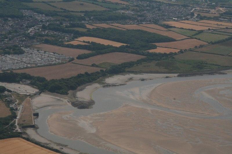 Fremington Quay aerial credit Chris-Geograph