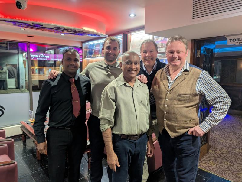 Torquay United at the Eastern Eye