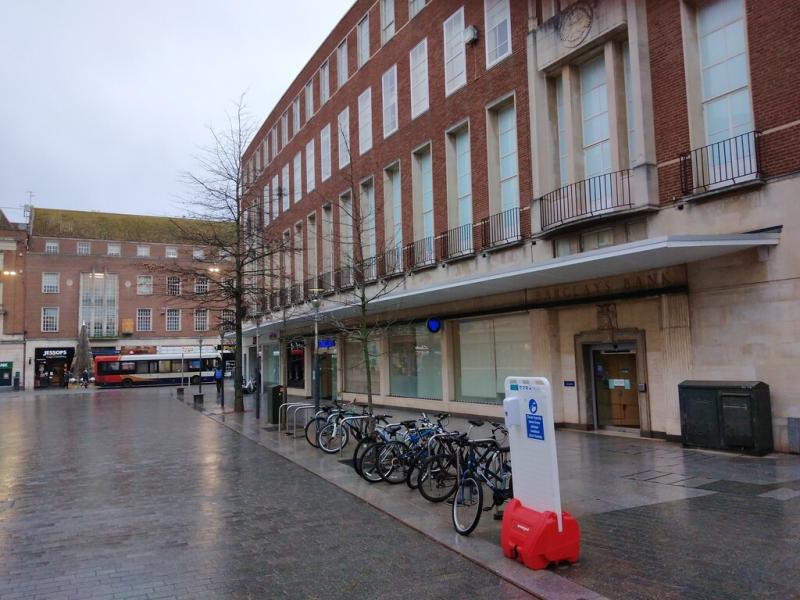 Exeter set to join nationwide protest over government ban on Palestine action