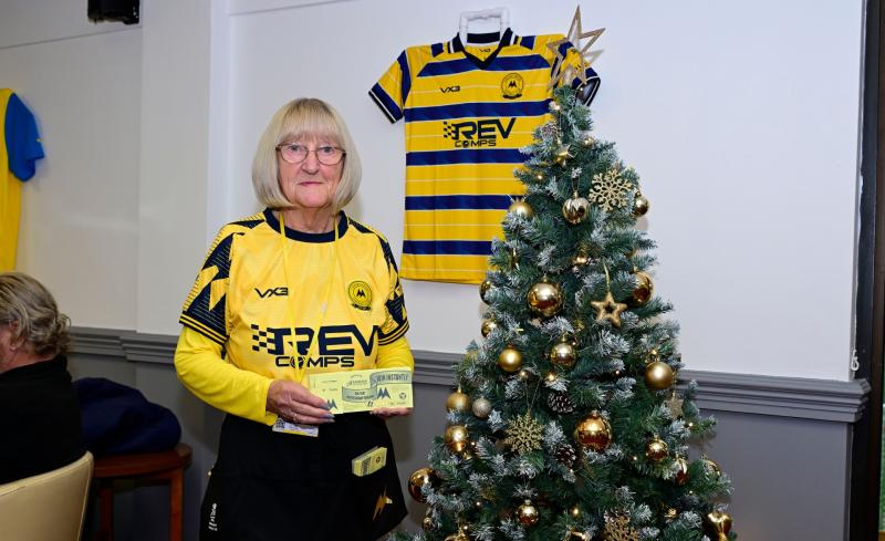 TUFC legend Ann Shepherd. Pic from PPAUK