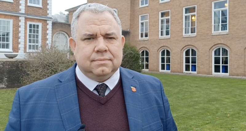 Devon&rsquo;s Cabinet Member for Finance, Councillor James Buczkowski Image- DCC