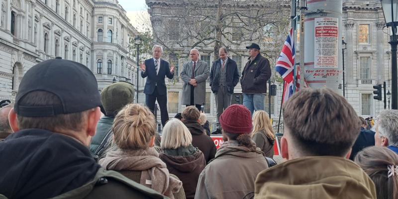 Ian Roome farmers london 2