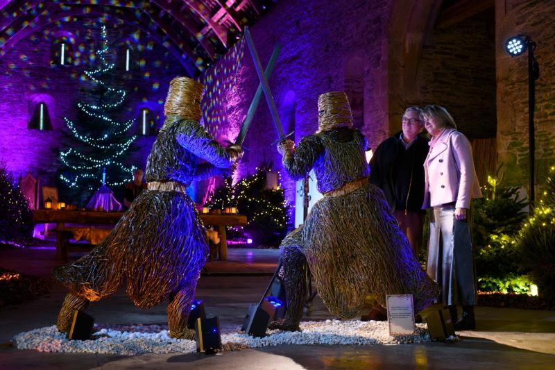 Christmas at Buckland © National Trust Images Steve Haywood