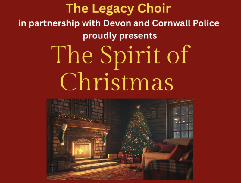 The concert is raising funds for a local charity supporting bereaved families Image- The Legacy Choir