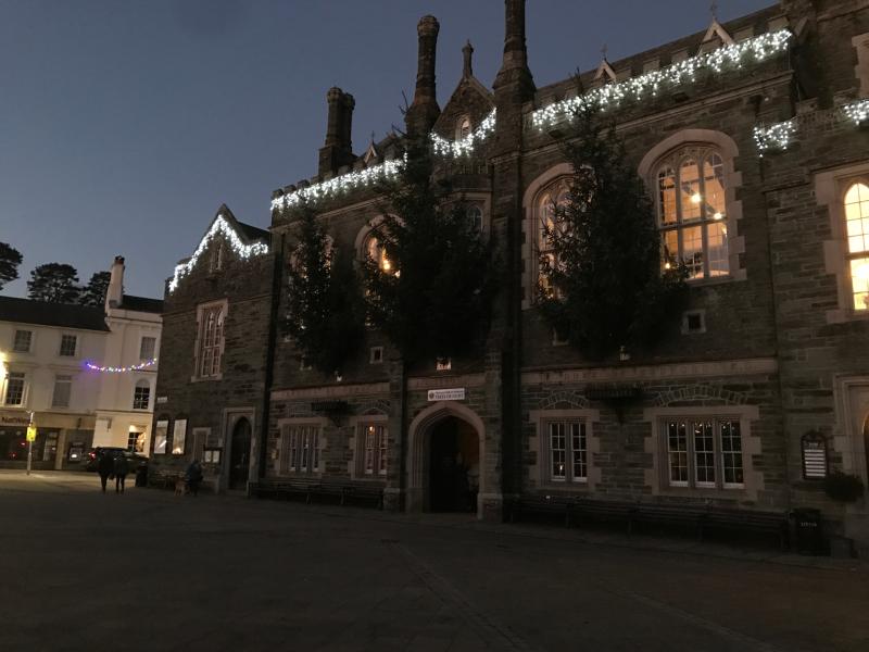 Tavistock Dickensian Evening returns this Friday Image- Jamie Townsend