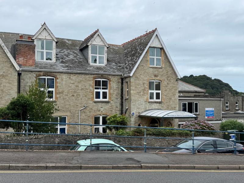 ndg Tyrrell Hospital stock 1