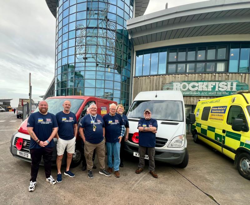 Call for Torbay to form friendship ties with Ukraine after Brixham convoy success