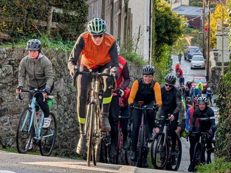 Riding the Dartmoor Devil