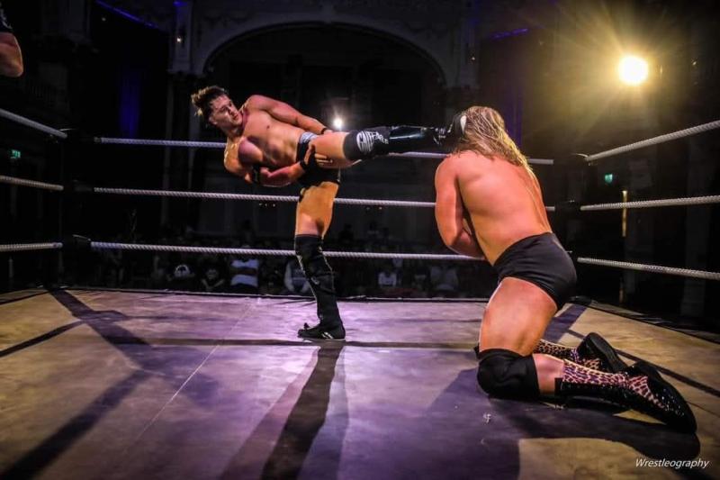 Wrestling spectacular in Torbay