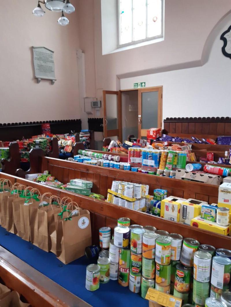 Community rallies as Paignton Larder plans 120 Christmas hampers for local families