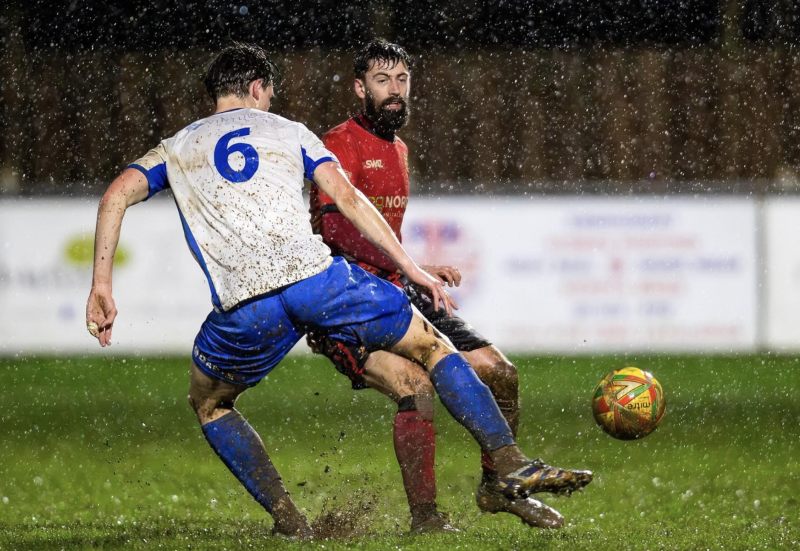 The Lambs were heavily beaten in Gloucestershire Image- Dave Crawford