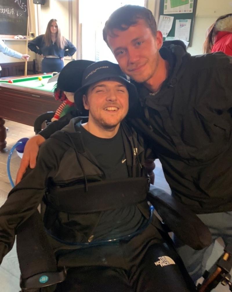 Crash survivor forgives friend who left him paralysed after drink-drive collision