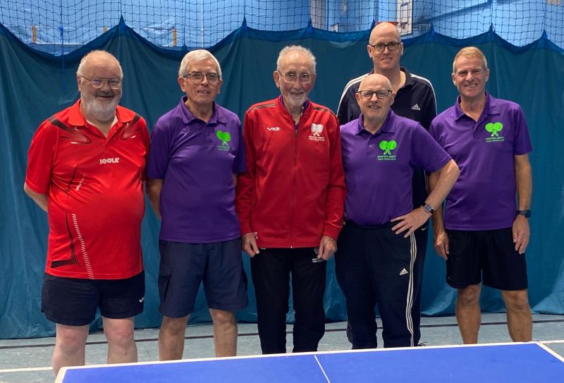 Doug Morgan, David Olver &amp; Derek Stratton (NA Merlins) v Rob Williams, Richard Hathaway and David Doxsey (NA Kestrels)