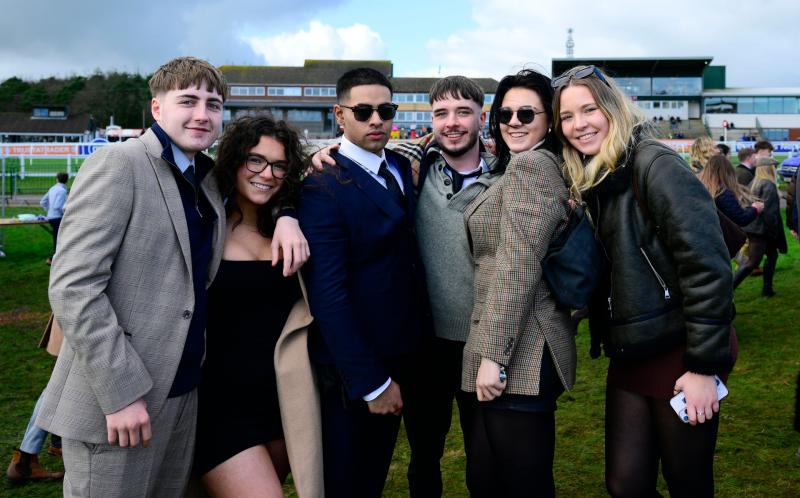 Day out at Exeter Races. Pic from PPAUK