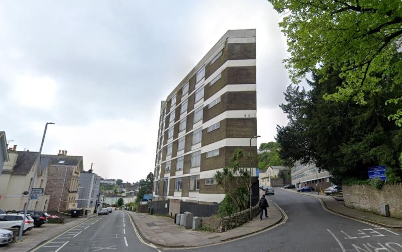 Torquay&rsquo;s Roebuck House with dark history set for fresh start as 49 flats with gym