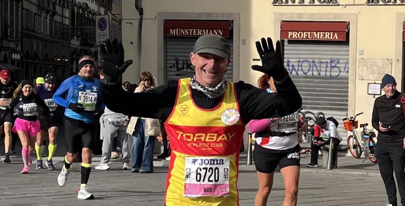 Mark Atkinson in Florence